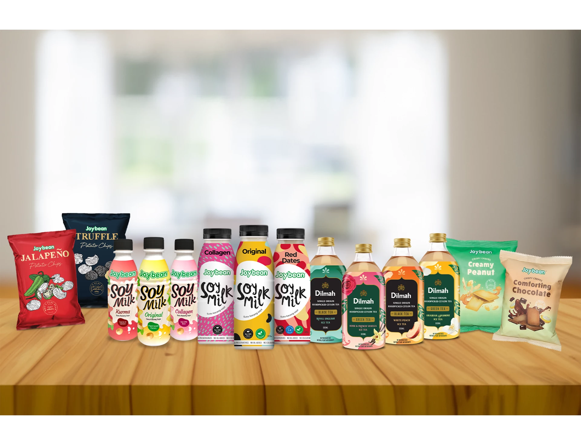 Jin He Jia International Sdn Bhd Largest Foods & Beverages